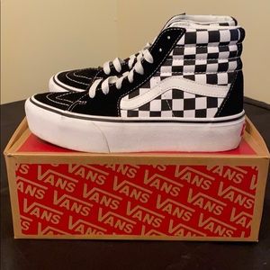 Vans SK8-HI Platform 2